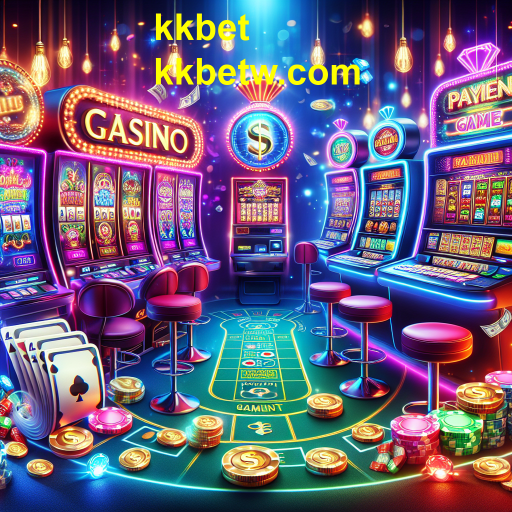 Descubra o Mundo dos Jogos de Pagamento na kkbet